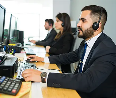 Enterprise call center tools with recording and management features