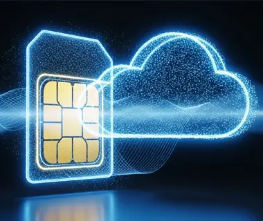 Cloud communication system unifying business lines