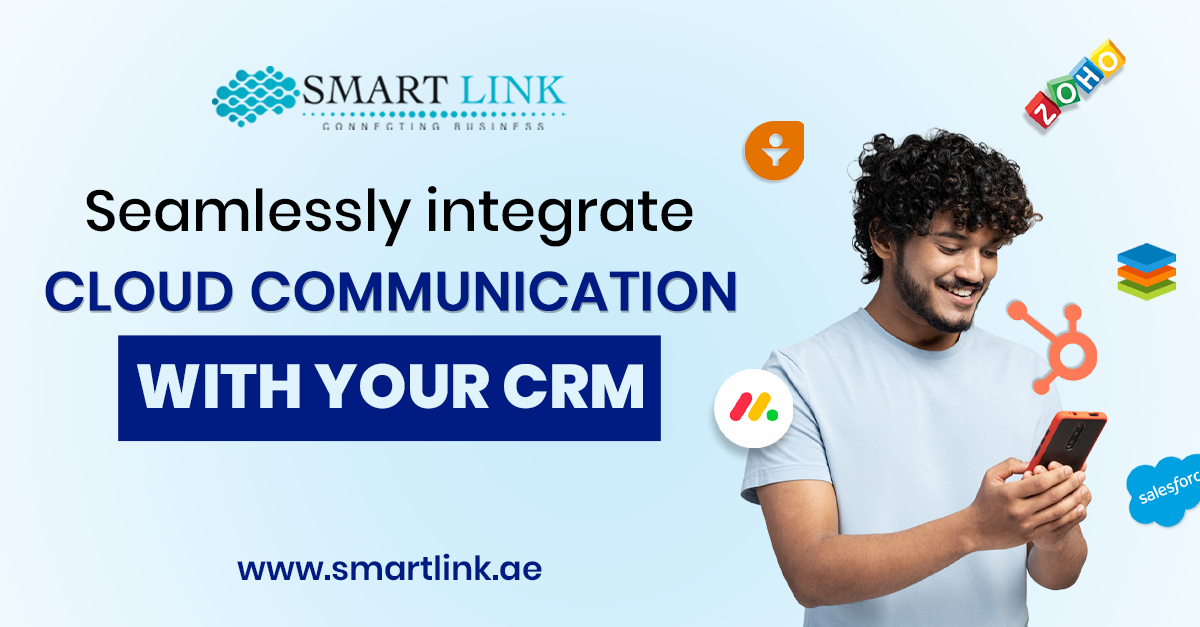 How CRM Integration Works in Cloud Communication